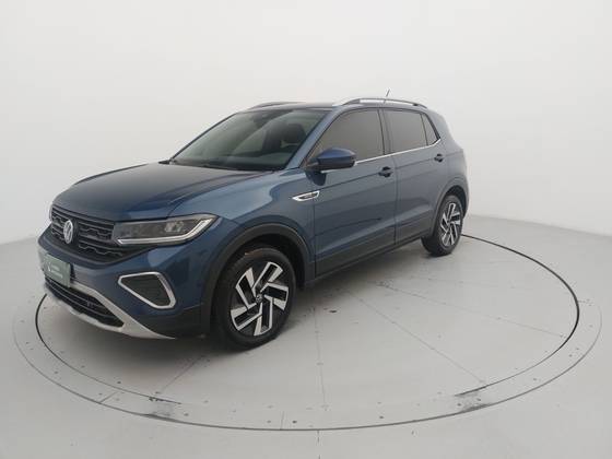 VOLKSWAGEN T-CROSS 1.4 250 TSI TOTAL FLEX HIGHLINE AUTOMÁTICO VOLKSWAGEN T-CROSS 1.4 250 TSI TOTAL FLEX HIGHLINE AUTOMÁTICO